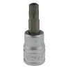 Teng Tools 3/8 in Drive TPX45 Bit Socket Square Drive Alloy Steel Chrome Finish 18mm Length TPX45