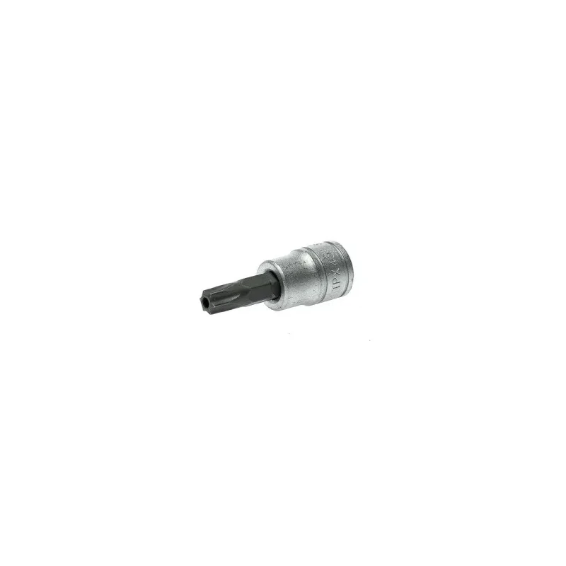 Teng Tools 3/8 in Drive TPX45 Bit Socket Square Drive Alloy Steel Chrome Finish 18mm Length TPX45