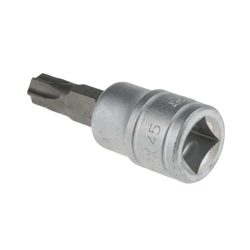 Teng Tools 3/8 in Drive TPX45 Bit Socket Square Drive Alloy Steel Chrome Finish 18mm Length TPX45