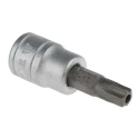 Teng Tools 3/8 in Drive TPX45 Bit Socket Square Drive Alloy Steel Chrome Finish 18mm Length TPX45
