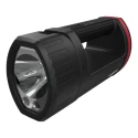 Ansmann LED Hand Lamp Black Red Rechargeable USB Plug Type Dimmable 20W 1700 lm 5200mAh Battery 1600-0223