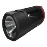 Ansmann LED Hand Lamp Black Red Rechargeable USB Plug Type Dimmable 20W 1700 lm 5200mAh Battery 1600-0223