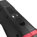 Ansmann LED Hand Lamp Black Red Rechargeable USB Plug Type Dimmable 20W 1700 lm 5200mAh Battery 1600-0223