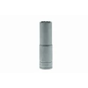Teng Tools 1/2 in Drive 15 mm 12 Point Chrome Vanadium Socket 79mm Overall Length M120615-C