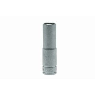 Teng Tools 1/2 in Drive 15 mm 12 Point Chrome Vanadium Socket 79mm Overall Length M120615-C