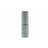 Teng Tools 1/2 in Drive 15 mm 12 Point Chrome Vanadium Socket 79mm Overall Length M120615-C