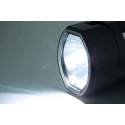 Ansmann LED Hand Lamp Black Red Rechargeable USB Plug Type Dimmable 20W 1700 lm 5200mAh Battery 1600-0223