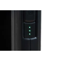 Ansmann LED Hand Lamp Black Red Rechargeable USB Plug Type Dimmable 20W 1700 lm 5200mAh Battery 1600-0223