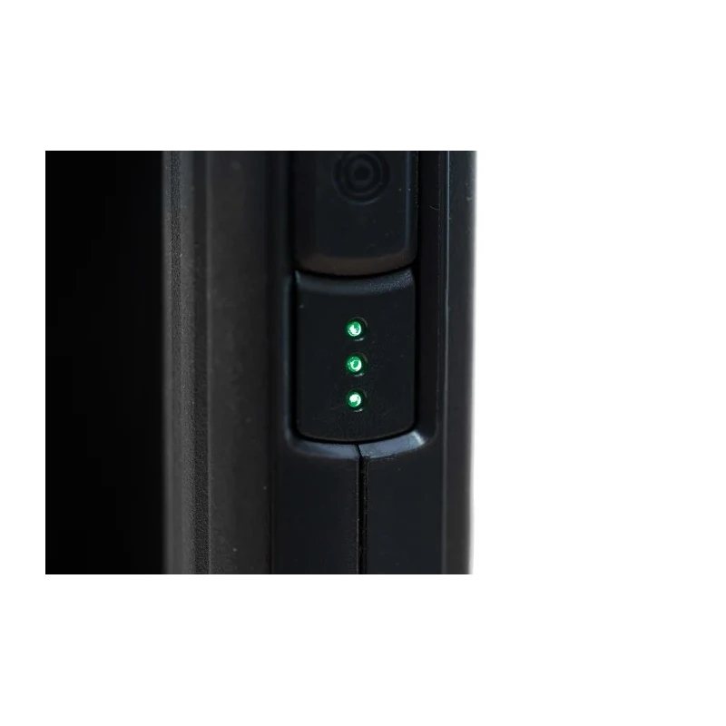 Ansmann LED Hand Lamp Black Red Rechargeable USB Plug Type Dimmable 20W 1700 lm 5200mAh Battery 1600-0223