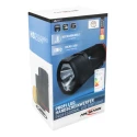 Ansmann LED Hand Lamp Black Red Rechargeable USB Plug Type Dimmable 20W 1700 lm 5200mAh Battery 1600-0223