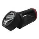 Ansmann LED Hand Lamp Black Red Rechargeable USB Plug Type Dimmable 20W 1700 lm 5200mAh Battery 1600-0223