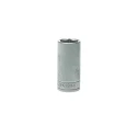 Teng Tools 3/8 in Drive 19 mm 6 Point Satin Finish Chrome Vanadium Steel Socket 55mm Overall Length M380619-C