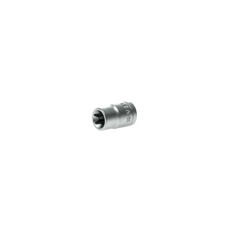 Teng Tools 3/8 in Drive E14 Standard Square Alloy Steel Chrome Finish Socket M380714-C