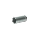 Teng Tools 3/8 in Drive 19 mm 6 Point Satin Finish Chrome Vanadium Steel Socket 55mm Overall Length M380619-C