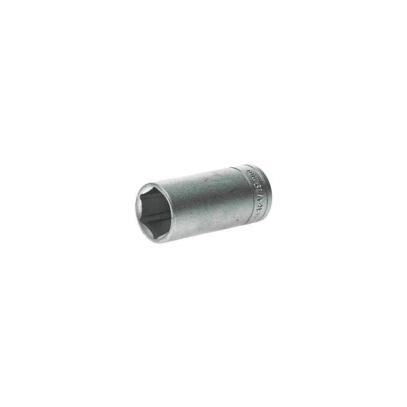 Teng Tools 3/8 in Drive 19 mm 6 Point Satin Finish Chrome Vanadium Steel Socket 55mm Overall Length M380619-C