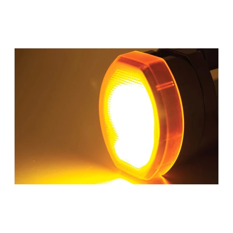 Ansmann LED Hand Lamp Black Red Rechargeable USB Plug Type Dimmable 20W 1700 lm 5200mAh Battery 1600-0223