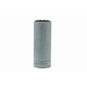 Teng Tools 1/2 in Drive 22 mm 12 Point Satin Finish Chrome Vanadium Steel Socket M120622-C