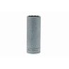 Teng Tools 1/2 in Drive 22 mm 12 Point Satin Finish Chrome Vanadium Steel Socket M120622-C