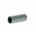 Teng Tools 1/2 in Drive 22 mm 12 Point Satin Finish Chrome Vanadium Steel Socket M120622-C