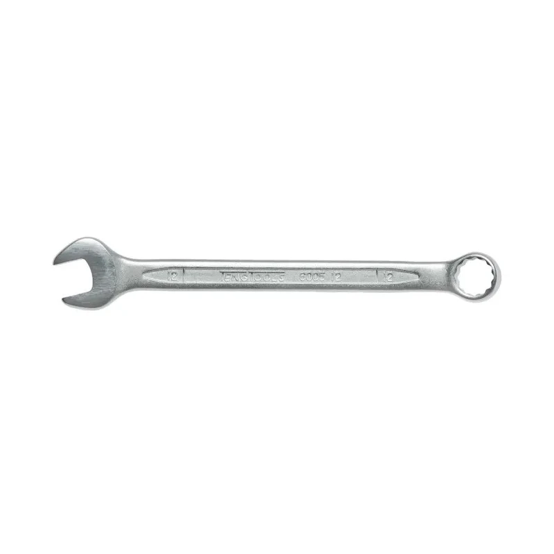Teng Tools Combination Spanner Satin Finish 160mm Overall Length 12 mm 600512
