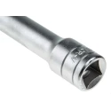 Teng Tools 1/2 in Hex Drive Ratchet, 50mm Overall Length TT1205