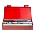 Teng Tools 1/2 in Hex Drive Ratchet, 50mm Overall Length TT1205
