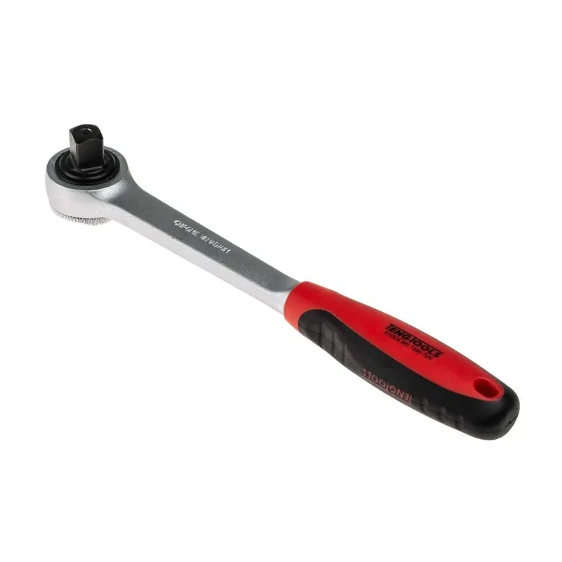 Teng Tools 1/2 in Hex Drive Ratchet, 50mm Overall Length TT1205