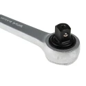 Teng Tools 1/2 in Hex Drive Ratchet, 50mm Overall Length TT1205
