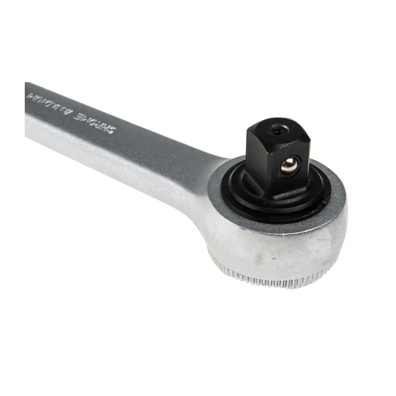 Teng Tools 1/2 in Hex Drive Ratchet, 50mm Overall Length TT1205