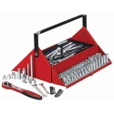 Teng Tools 187 Piece Automotive Tool Kit with Case TC187