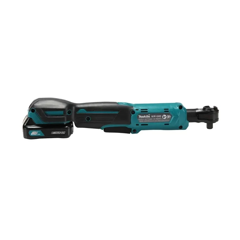 Makita Cordless Torque Wrench CXT 47.5Nm Maximum Torque 800rpm Speed WR100D