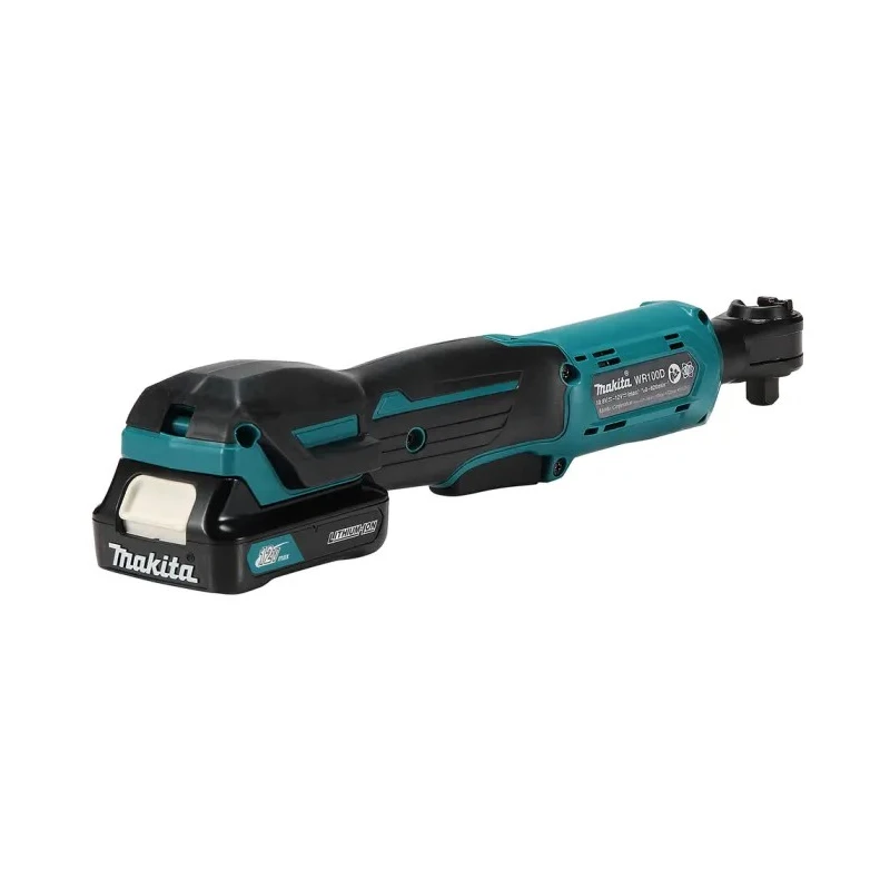 Makita Cordless Torque Wrench CXT 47.5Nm Maximum Torque 800rpm Speed WR100D