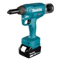 Makita Cordless Brushless DC Motor Rivet Gun 4.8 mm Stroke Length 25 mm Battery Voltage 18 V DRV150Z
