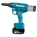 Makita Cordless Brushless DC Motor Rivet Gun 4.8 mm Stroke Length 25 mm Battery Voltage 18 V DRV150Z