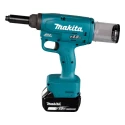 Makita Cordless Brushless DC Motor Rivet Gun 4.8 mm Stroke Length 25 mm Battery Voltage 18 V DRV150Z