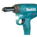 Makita Cordless Brushless DC Motor Rivet Gun 4.8 mm Stroke Length 25 mm Battery Voltage 18 V DRV150Z
