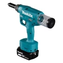 Makita Cordless Brushless DC Motor Rivet Gun 4.8 mm Stroke Length 25 mm Battery Voltage 18 V DRV150Z