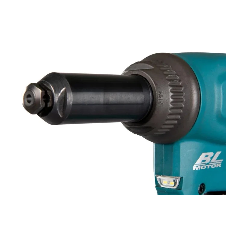 Makita Cordless Brushless DC Motor Rivet Gun 4.8 mm Stroke Length 25 mm Battery Voltage 18 V DRV150Z