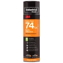 3M Foam Fast 74 Spray Adhesive Medium Tack Orange, REACH Compliant, Poland Origin 74