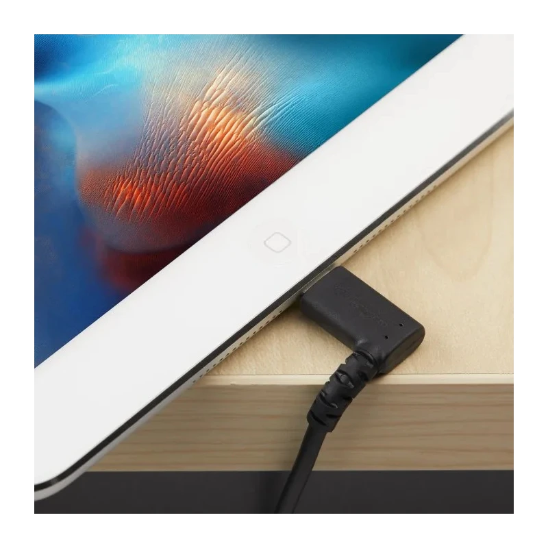 StarTech.com USB 2.0 Male USB Type A to Male Lightning Connector Cable Black 1 m RUSBLTMM1MBR