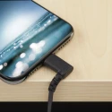 StarTech.com USB 2.0 Male USB Type A to Male Lightning Connector Cable Black 1 m RUSBLTMM1MBR