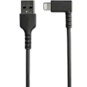 StarTech.com USB 2.0 Male USB Type A to Male Lightning Connector Cable Black 1 m RUSBLTMM1MBR