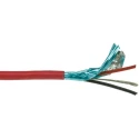 Belden Audio Cable 1 Pair Stranded Copper Conductor Screened 304 m Red PVC Jacket 1503A 002U1000