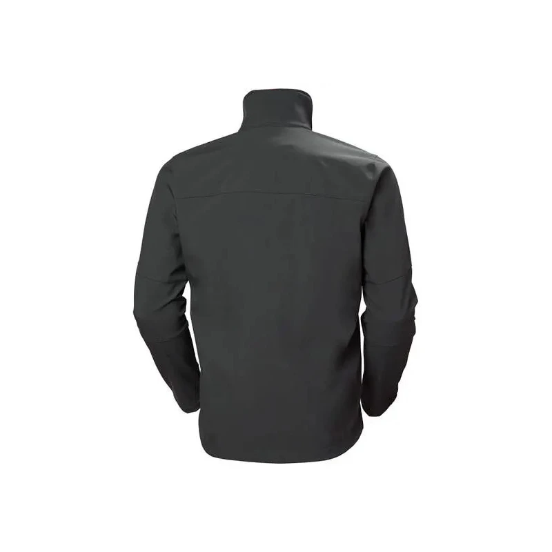 Helly Hansen Water Resistant Black Softshell Jacket Kensington Series Size M 74231_970-M
