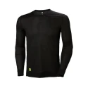Helly Hansen Long Thermal Shirt XL Black Polyester 75105_990-XL