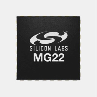 Silicon Labs Wireless Gecko SoC Wireless Microcontroller 32 bit ARM Cortex M33 76.8MHz 512kB Flash EFR32MG22C224F512IM32-C