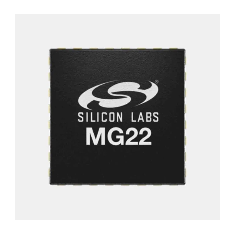 Silicon Labs Wireless Gecko SoC Wireless Microcontroller 32 bit ARM Cortex M33 76.8MHz 512kB Flash EFR32MG22C224F512IM32-C