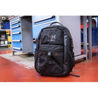 Helly Hansen Fabric Backpack with Shoulder Strap Black, Zipper Lock, Model 79583_990-STD