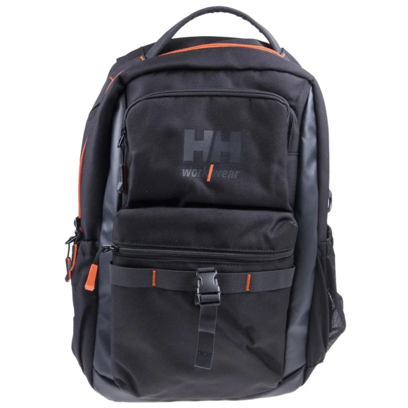 Helly Hansen Fabric Backpack with Shoulder Strap Black, Zipper Lock, Model 79583_990-STD