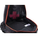 Helly Hansen Fabric Backpack with Shoulder Strap Black, Zipper Lock, Model 79583_990-STD